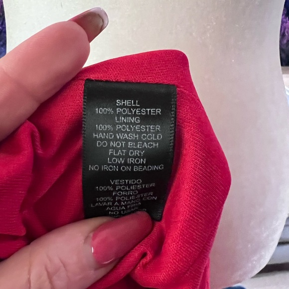 Sleeveless Cocktail Dress by Jessica Howard.  Woman’s size 8. - Picture 9 of 9